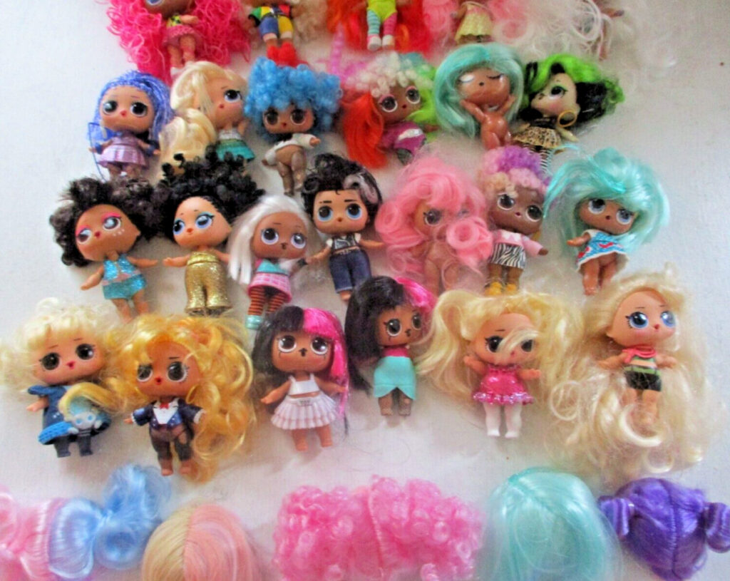 LFG-SC.COM.BR Doll Wigs for Sale: Hair Wigs Lol Dolls Sale