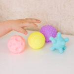 Heavy Duty Chew for Autism Massage Ball, Textured to Promote Early Development