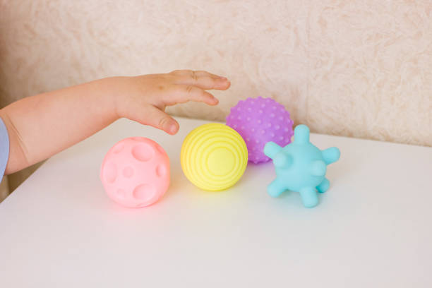 Heavy Duty Chew for Autism Massage Ball, Textured to Promote Early Development