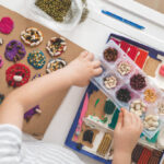 Resources for Fine Motor Skills: Creating DIY figurines using natural and eco-friendly materials, engaging in art games and leisure activities.