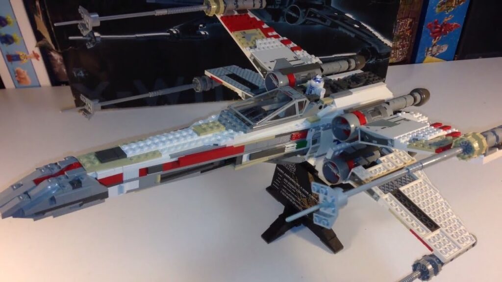 2000 Star Wars LEGO Sets: 7191 UCS X-wing Fighter