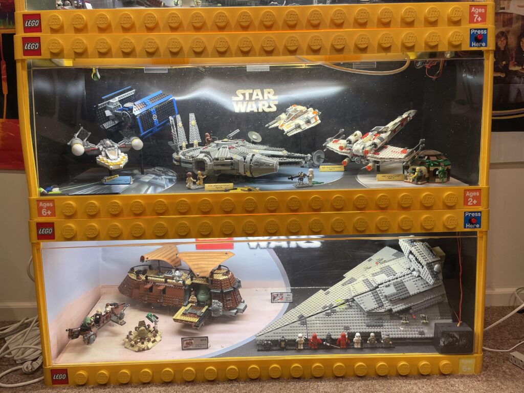 2000 Star Wars LEGO Sets: 7144 Slave I Bounty Hunter Compact Icon