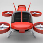 The 3D helicopter is flying in the sky, and the development of personal flying vehicles will also usher in a new leap forward.