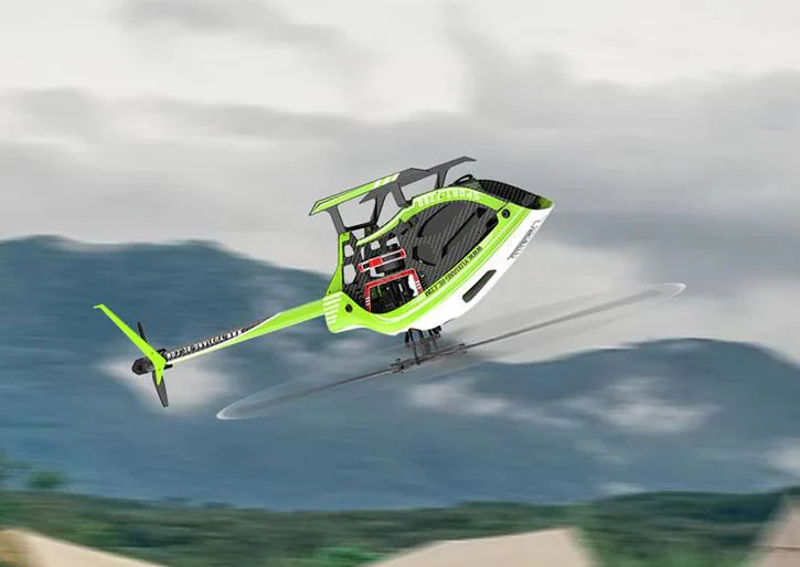 RC 3D Helicopter in competition scenarios