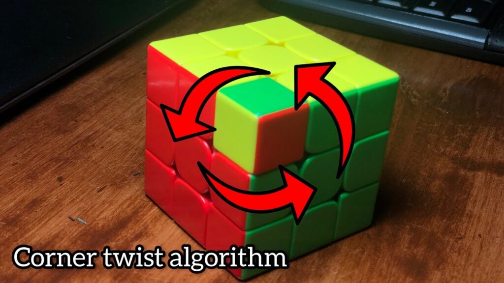 Cube Why Do I Get Into Corner | Algorithm To Fix Corner Twist