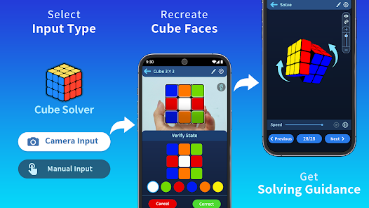 Cube App Recommendation - Choose Cube Solver from Apps on Google Play