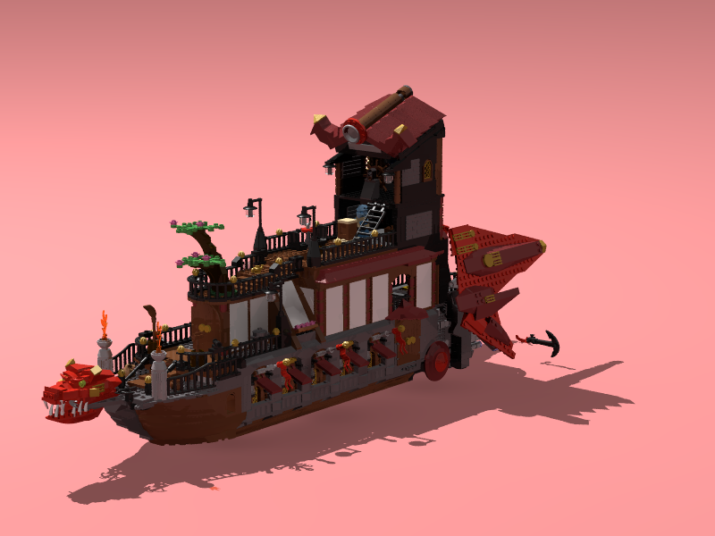 The Destiny's Bounty Lego Creations - The TTV Message Boards 2012 Lego Ninjago Sets