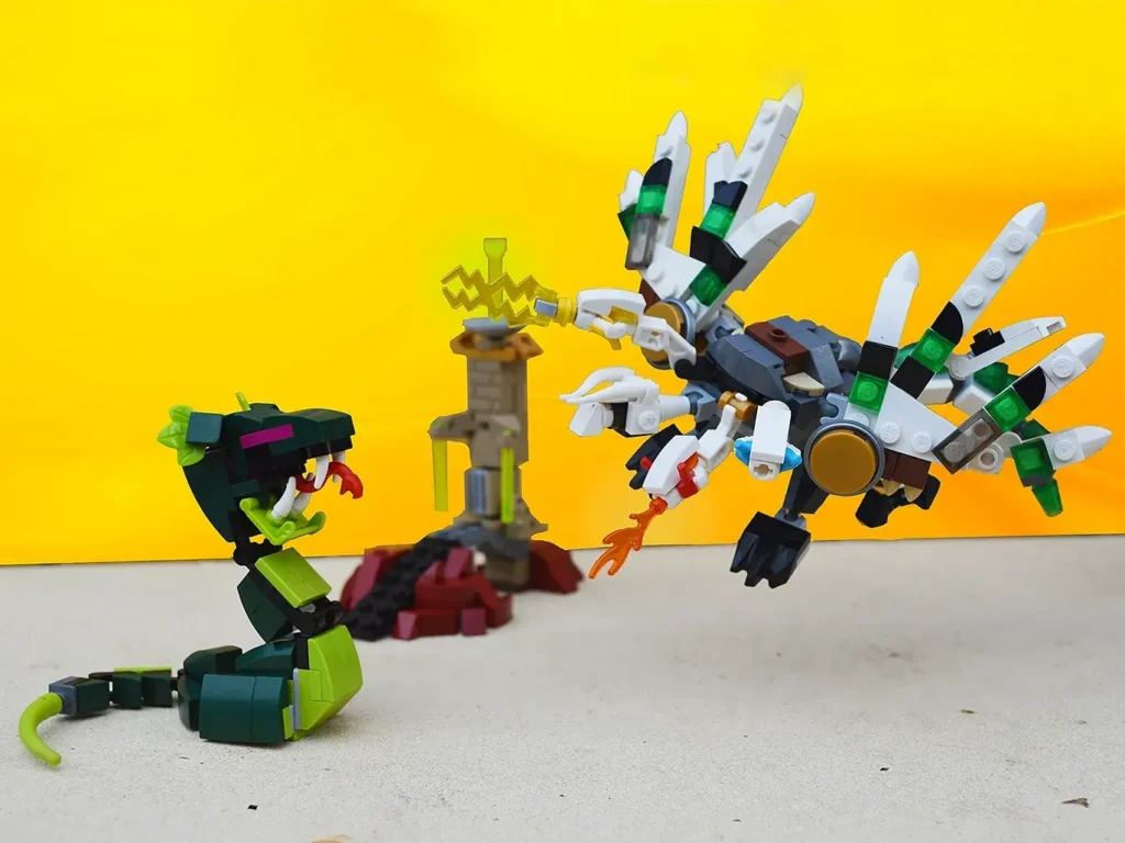 Epic Dragon Battle 9450, LEGO® Ideas 2012 Lego Ninjago Sets
