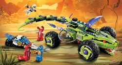 Ninjago Wiki - Fandom 2012 Lego Ninjago Sets: 9445 Fangpyre Truck Ambush