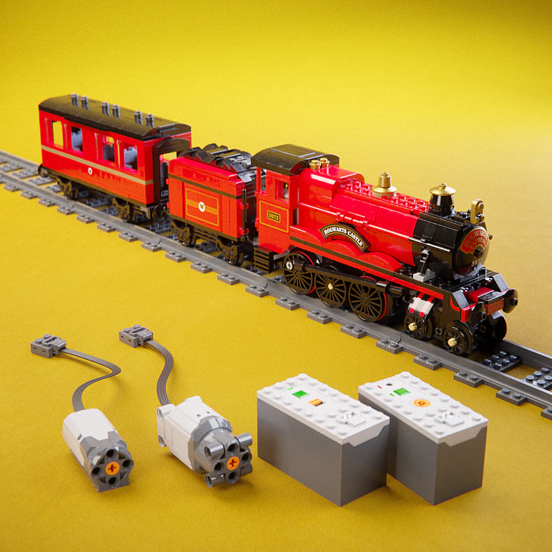 brickstudios Best Motorized LEGO Sets: Motorized Lego Hogwarts Express