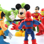 Hasbro's Pre-Order Action Figures featuring Disney's Mickey Mouse and Marvel Comics Superhero Teams