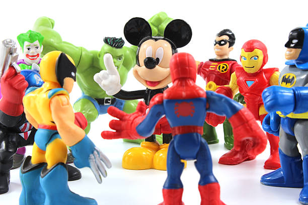 Hasbro's Pre-Order Action Figures featuring Disney's Mickey Mouse and Marvel Comics Superhero Teams