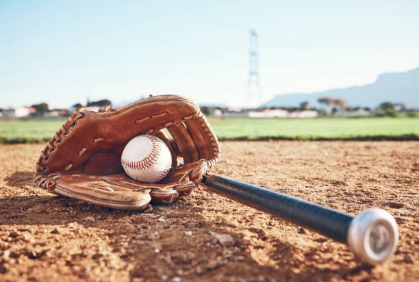 The Gloves, Bats, And Baseball Equipment On The Beach, Which Can Be Used For Games, Professional Competitions, Or Sports Activities, Also Fall Under The Category Of Sports Ball Sets And Are Helpful For Aerobic Exercise
