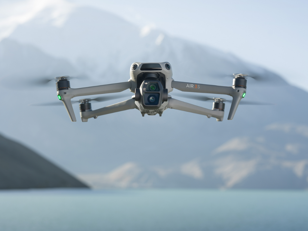 DJI Air 3S: Review - heliguy™ Best Drones for Cinematography