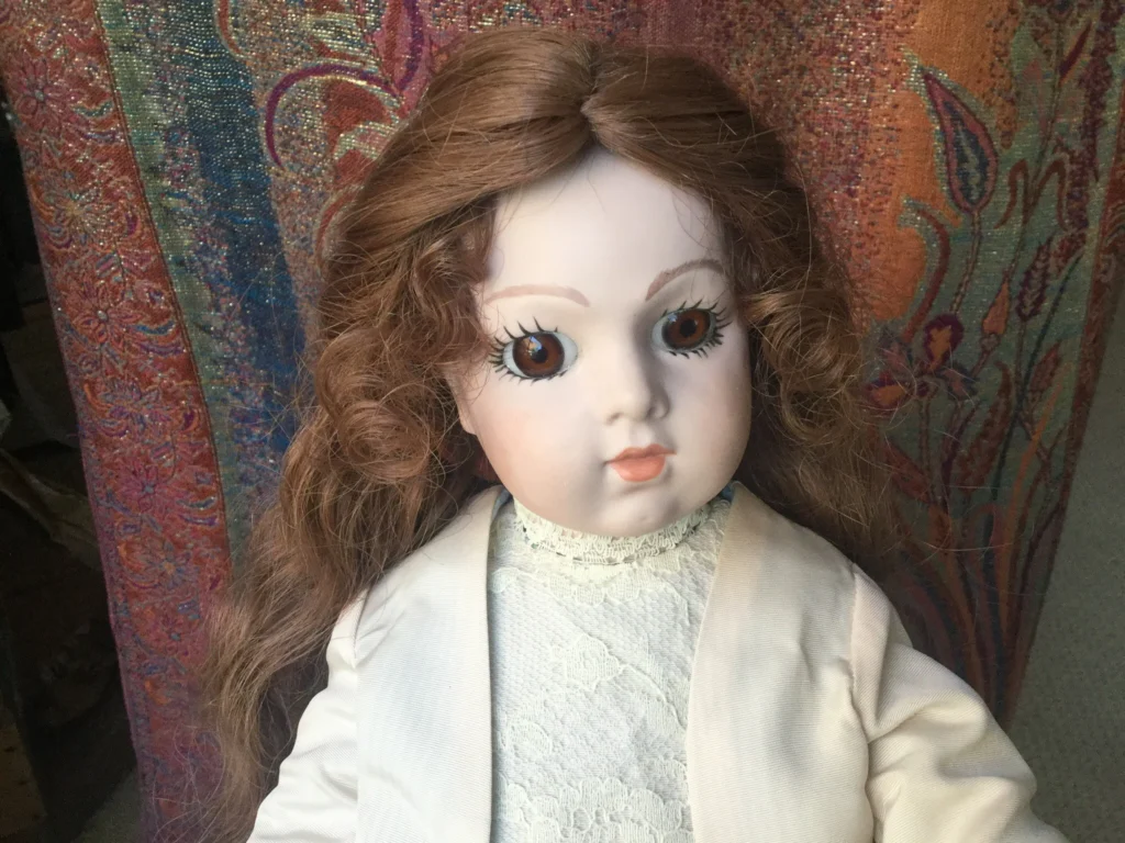 Antique Bru Jne 8 16 Inch Doll Reproduction Made by Joy. Beautiful Brown  Glass Eyes and Reddish Brown Hair. - Etsy Antique Glass Doll Eyes