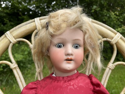 Antique Heubach Koppelsdorf 250.4 Doll Germany 60 cm. Grey Eyes | eBay UK Antique Glass Doll Eyes