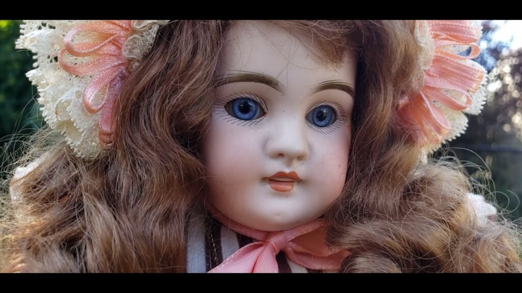 Antique German Bisque Head Dolls & Toys - Armand Marseille & J.D. Kestner  Doll Antique Glass Doll Eyes