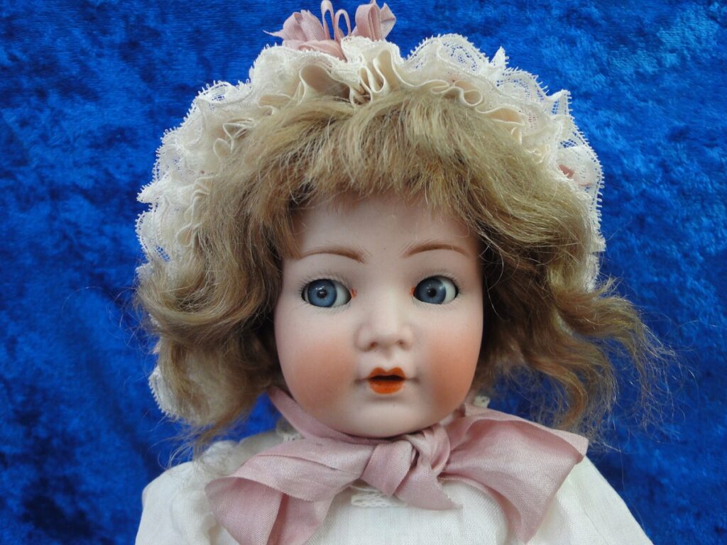 Antique doll K & R Simon & Halbig 117 x rare character doll Kammer &  Reinhardt Antique Glass Doll Eyes
