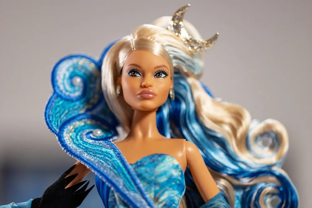 The starry sky's the limit for Barbie1 - Apollo Magazine Artistic Barbie