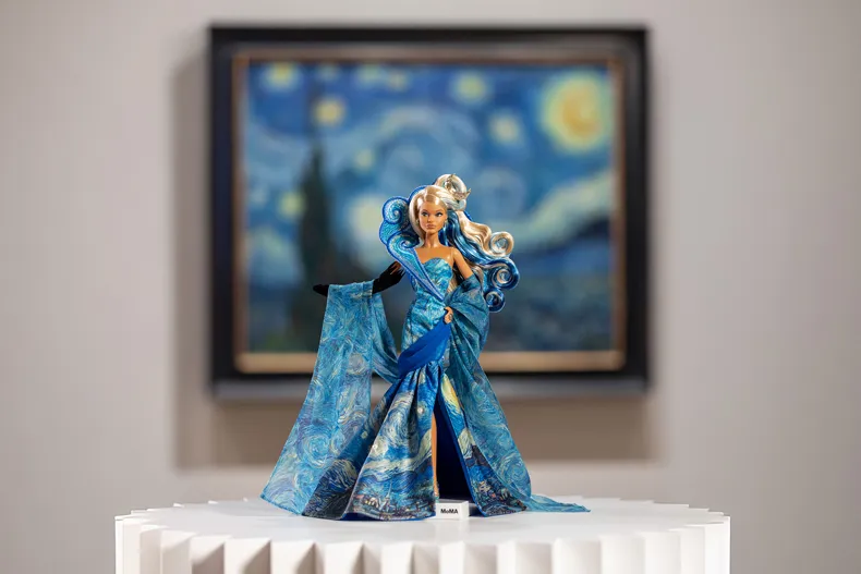 The starry sky's the limit for Barbie2 - Apollo Magazine Artistic Barbie