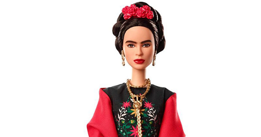 Outstanding Women From History Are Transformed Into Artistic Barbies