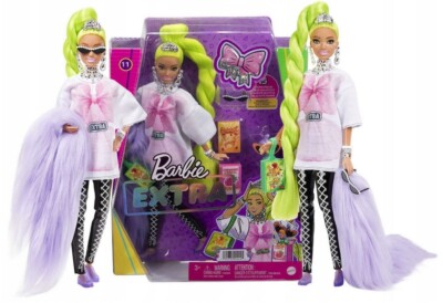 Ebay.com Edgy Green Vs Barbie Doll Blonde:  Hues Pop