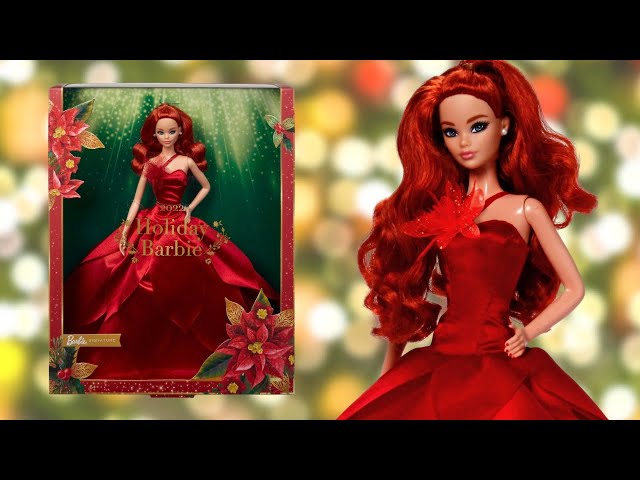 Youtube.com Fiery Red Or Mermaid Dolls Vs Barbie Doll Blonde:  Stands Out In Holiday Editions