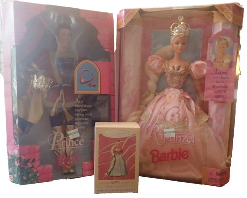 Doll Rapunzel/Grimm fairytale/Barbie Storybook/Fairytail Xmas Story Book /Grim | eBay Barbie Movie Bundle
