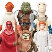 Does Entertainment Earth Charge For Preorders? No, Star Wars The Retro Collection Return of the Jedi 3 3/4-Inch Action Figures Set of 6