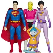 Does Entertainment Earth Charge For Preorders? No, DC Retro Wave 14 Revision 3 Super Friends 6-Inch Scale Action Figure Case of 3