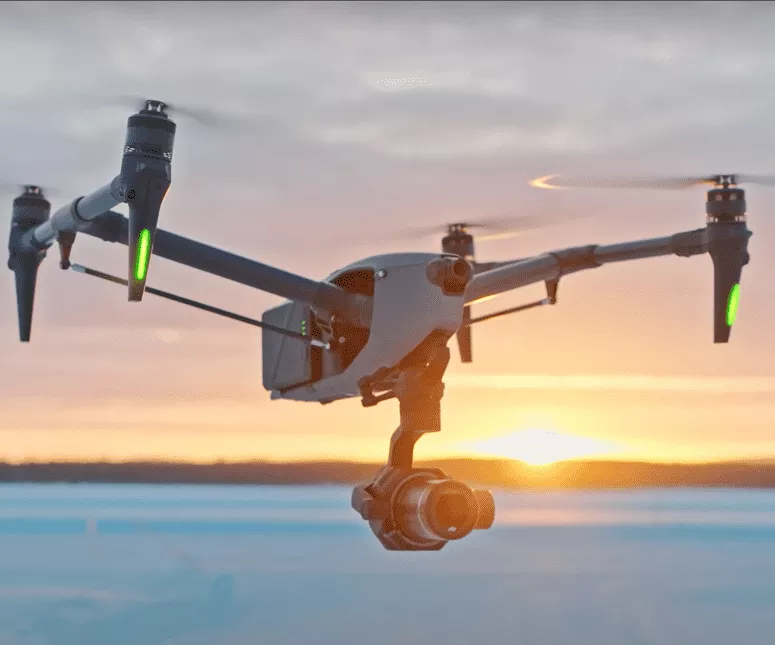 Best Drones for Cinematography: DJI Inspire 3 Drone Review