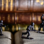 Gi Joe Value: Toy soldiers fighting on the battlefield, using sugar and coffee to simulate snow, mud, and explosions.