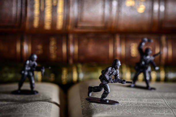 Gi Joe Value: Toy soldiers fighting on the battlefield, using sugar and coffee to simulate snow, mud, and explosions.