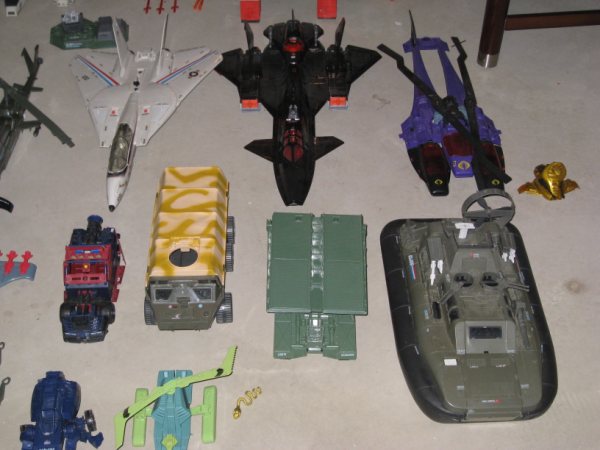The Value of 80's GI Joe Vehicles/Figures - HissTank.com Gi Joe Value
