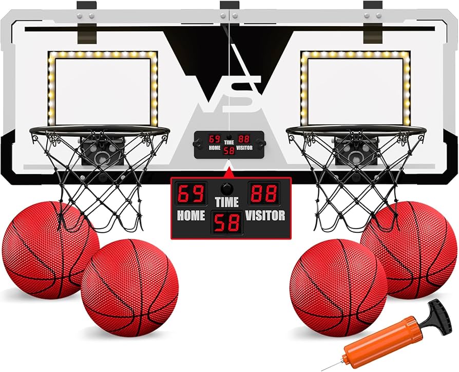 Indoor Basketball Hoop Toy Set - Infant Sports Toys