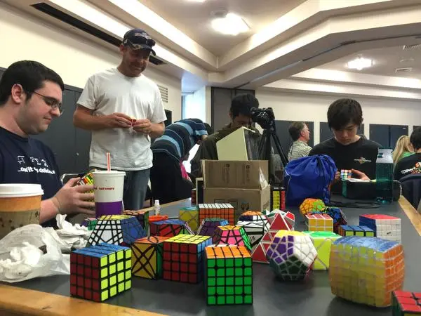 Speedcubing Champions Are Puzzle-solving Masters – Orange County Magic Cube Competitions
