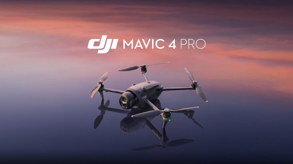 Best Drones for Cinematography: Introducing DJI Mavic 4 Pro