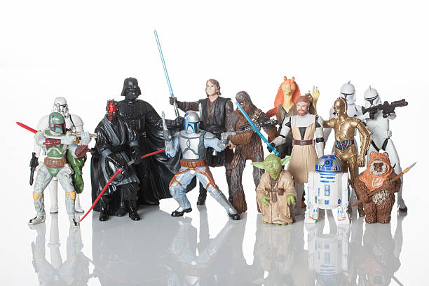 The most expensive Star Wars collectible are characters from the Star Wars film series created by George Lucas.