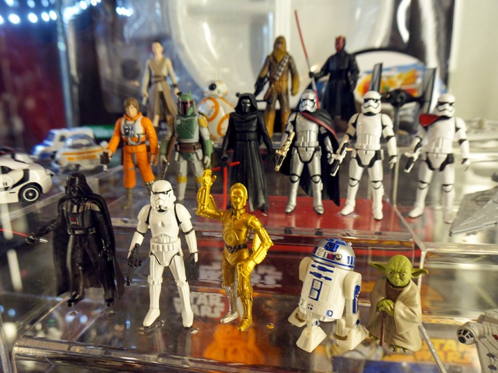 Buy the most expensive Star Wars collectible at Elmer Press
