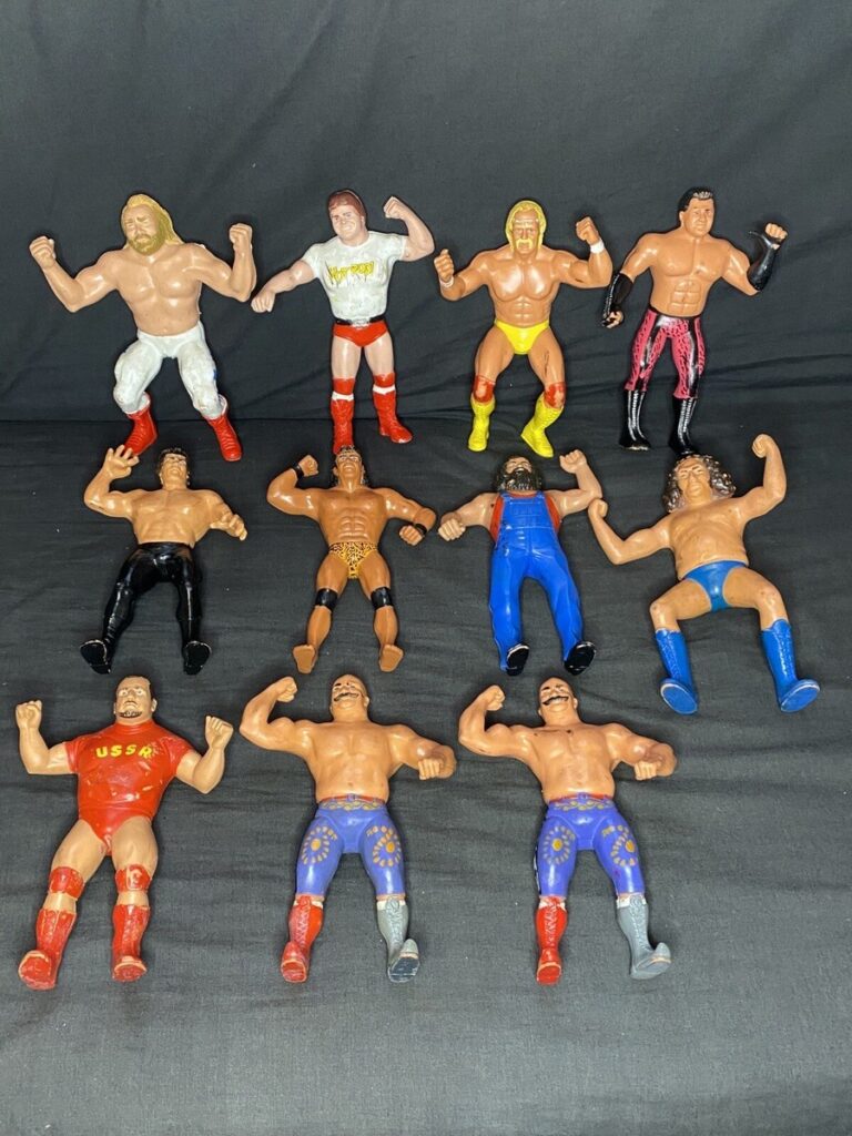www.ciappisrl.it is the most expensive WWE action figures: WWF action figures, Triple H, the most valuable retro ultra-rare WWE action figures.