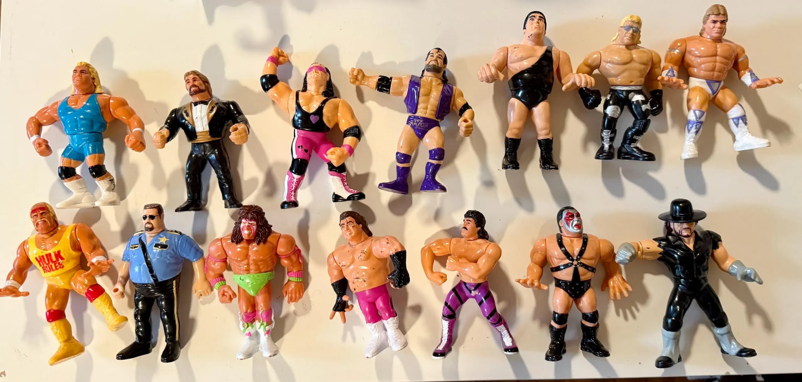 centronave.org.br The most expensive WWE action figures: WWF action figures, retro wrestling, WWF wrestler toys