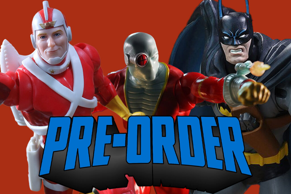 New DC Multiverse: Batman, Deadshot and Adam  Strange | DCCollectors Pre-Order Action Figures