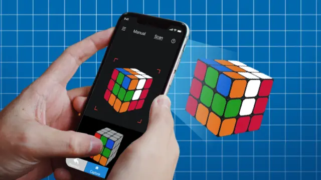 Cube App Recommendation - AI-Powered Rubik's Cube Solver App for iOS & Android