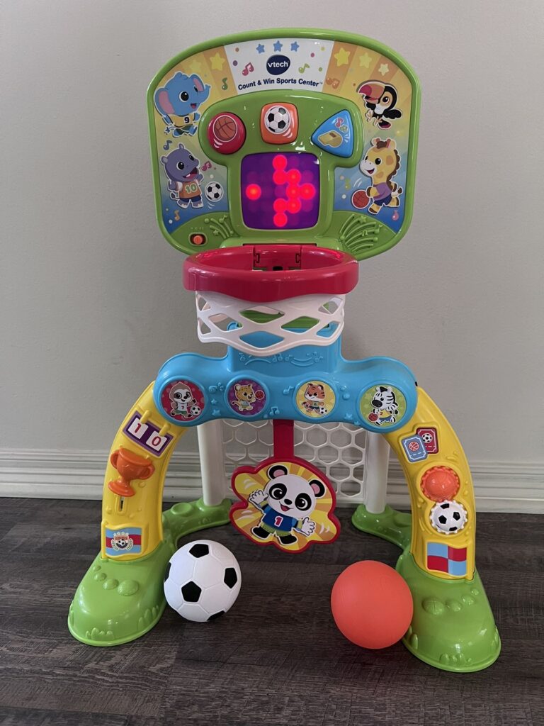 Vtech Soccer Basketball Toy | Vtech Sports Centre Toddler Basketball Hoop
