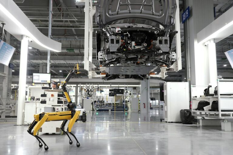 The application of AI in traditional manufacturing