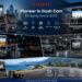 VIOFO dash cam product lineup promotional banner featuring A229 Plus, A229 Pro, A329, A119 Mini 2, and A119 Pro models. The image showcases 4K recording, dual and triple-channel camera systems, GPS tracking, Wi-Fi connectivity, 24H parking protection, and night monitoring across different driving scenarios.