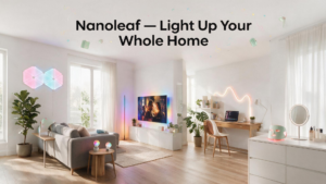Nanoleaf is a technology and IoT company changing the world with the most innovative smart home solutions that transform ordinary experiences into extraordinary ones.