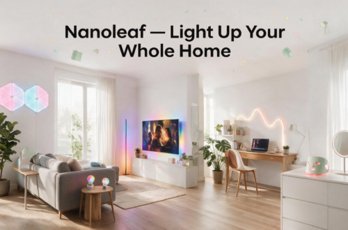 Nanoleaf is a technology and IoT company changing the world with the most innovative smart home solutions that transform ordinary experiences into extraordinary ones.
