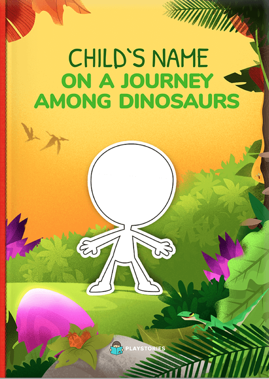 A Journey Among Dinosaurs - Personalized Children's Book