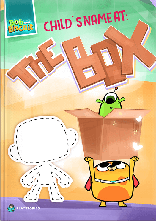 The Box - Personalized Children's Book